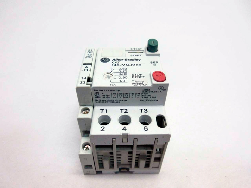 Allen Bradley cat 140 mn 0100